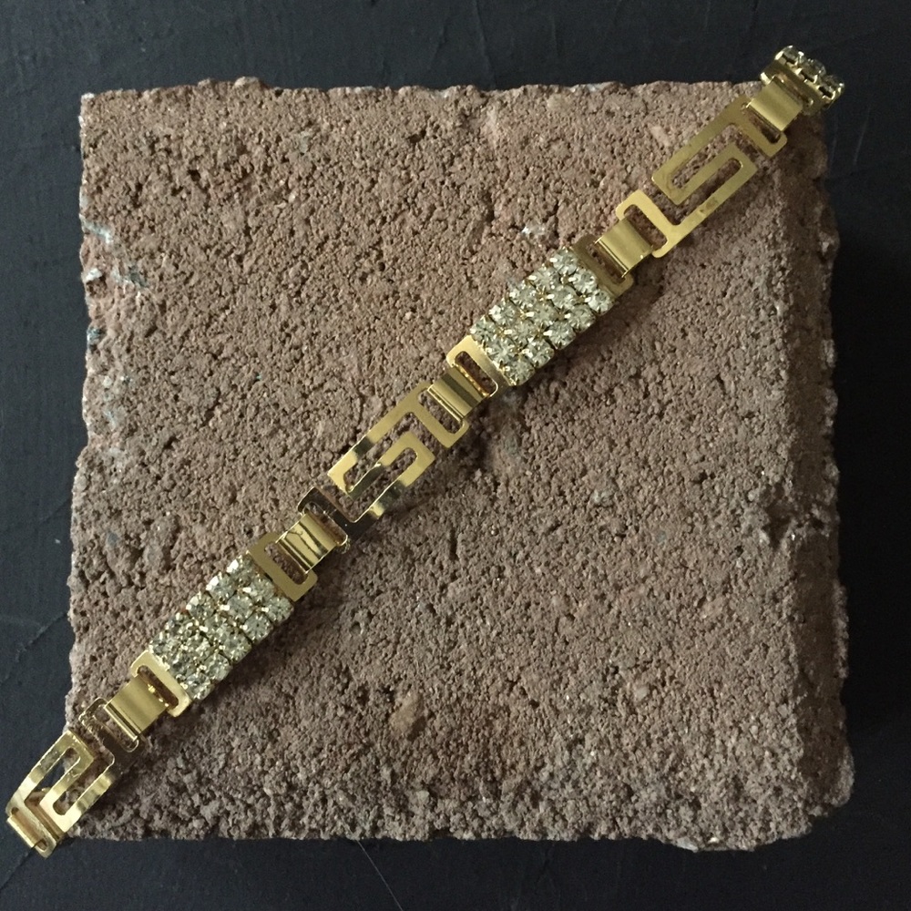 GF 18K Sterling Silver Men’s Bracelet
